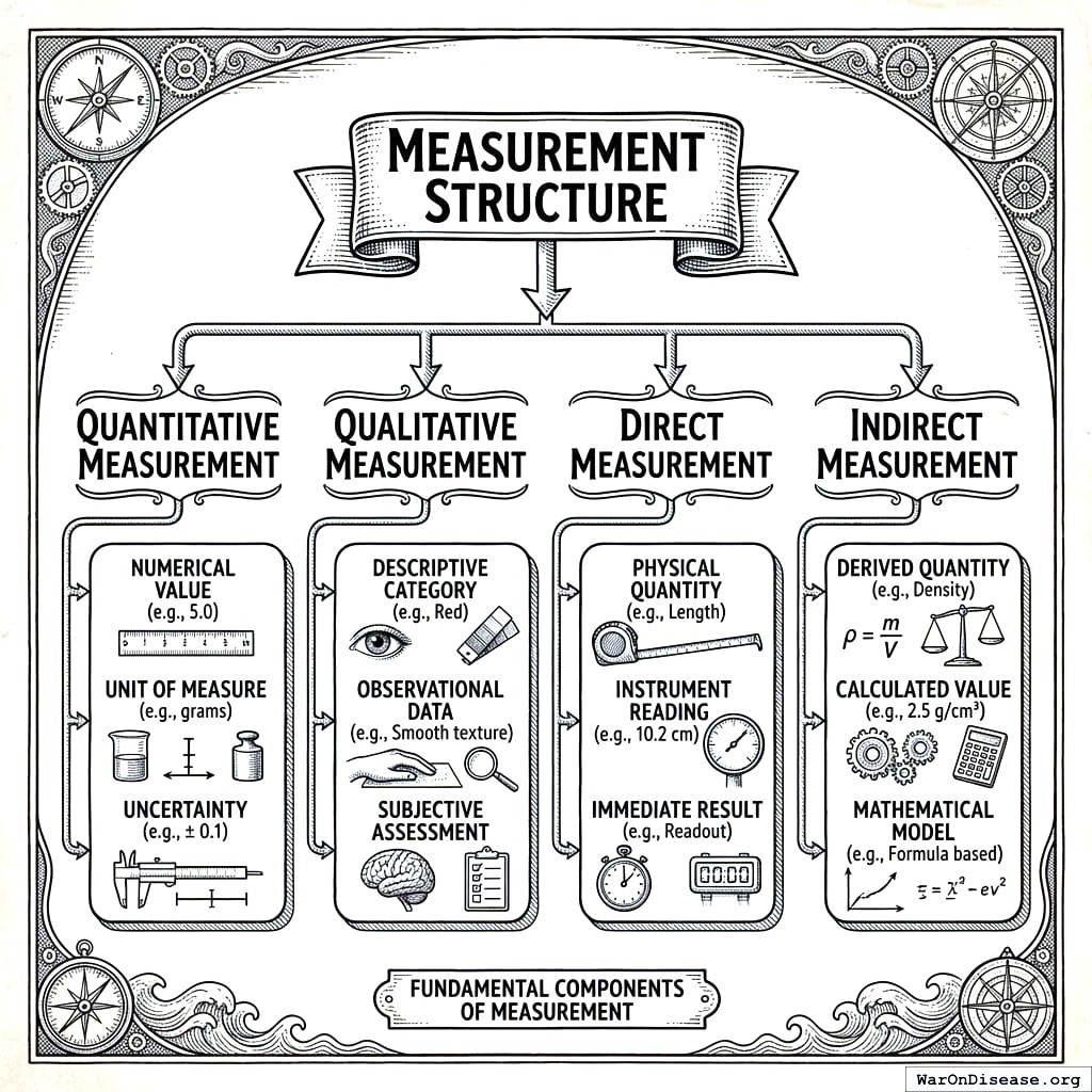 Every time you measure something, you have to write down who, what, when, and how. It’s like a murder mystery, but for data points.