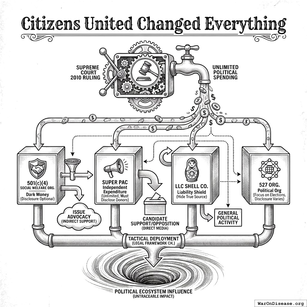 Money laundering, but legal. You put the money in different washing machines with different settings.