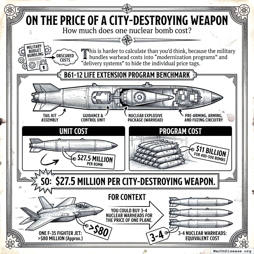 One fancy airplane costs the same as four city destroyers. The airplane breaks a lot. The bombs would work perfectly on the first try, but you can only use them once.