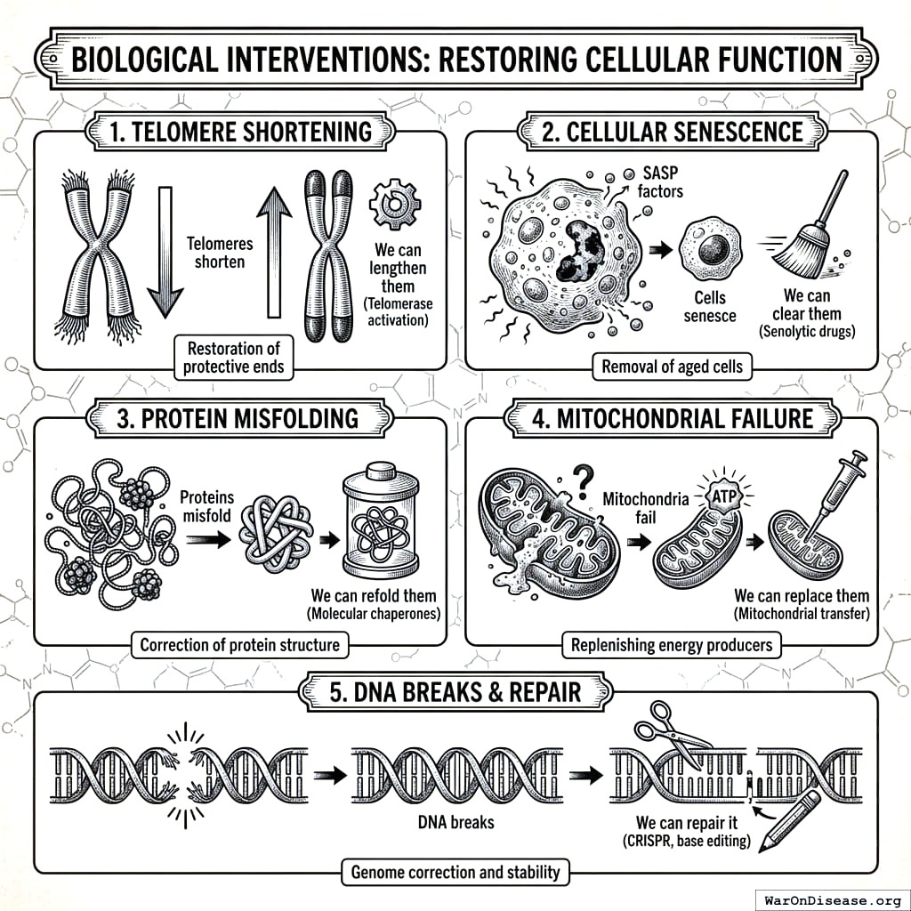 Why your body falls apart and which tools might fix it. Instructions unclear: currently still dying.