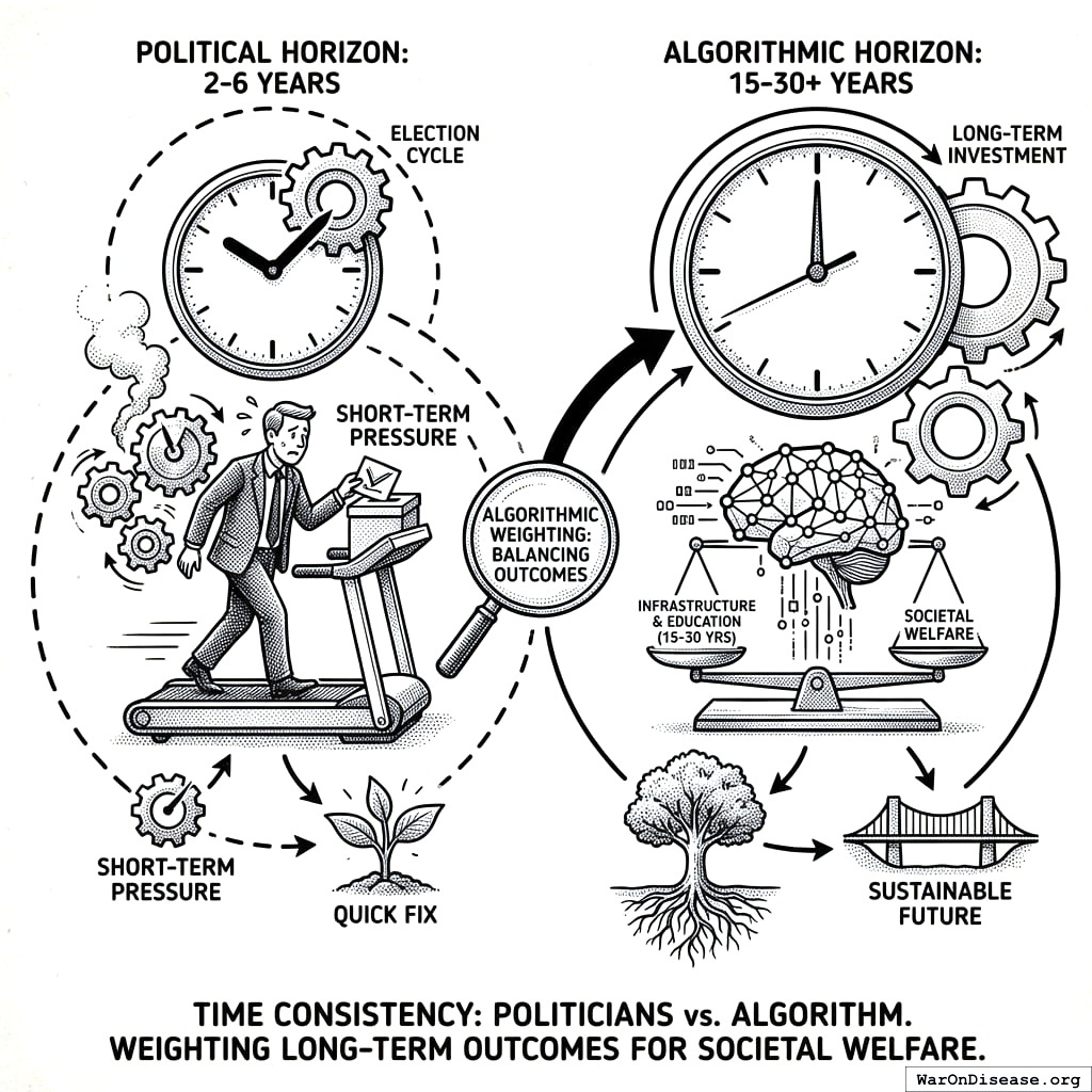 Politicians think in 2 to 6 year terms. Good policies pay off in 15 to 30 years. You gave people with the attention span of toddlers control of civilization’s long-term planning.
