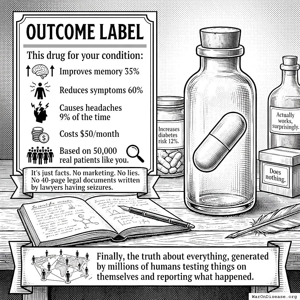 Warning labels vs. labels that actually help