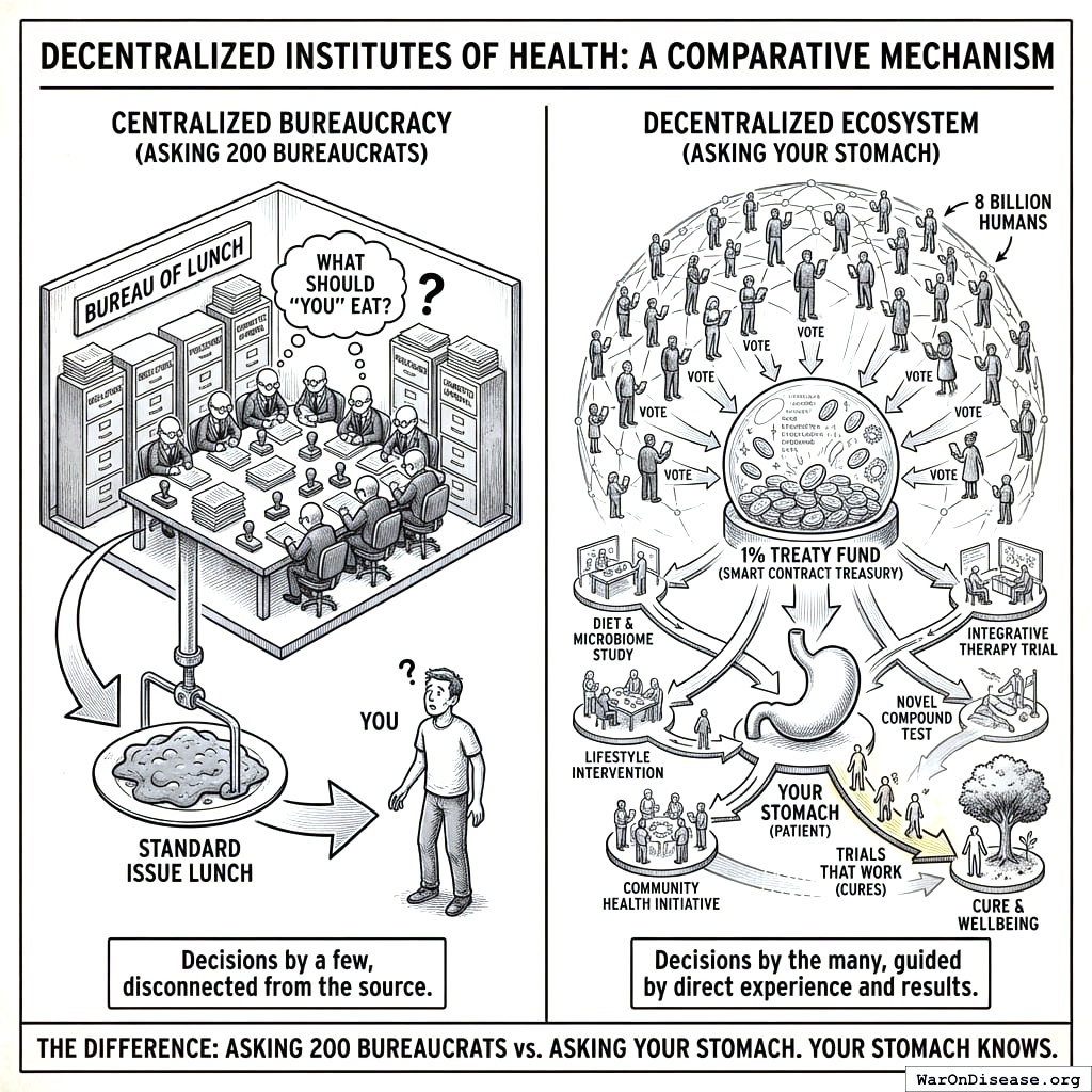 Money goes in, cures come out, repeat