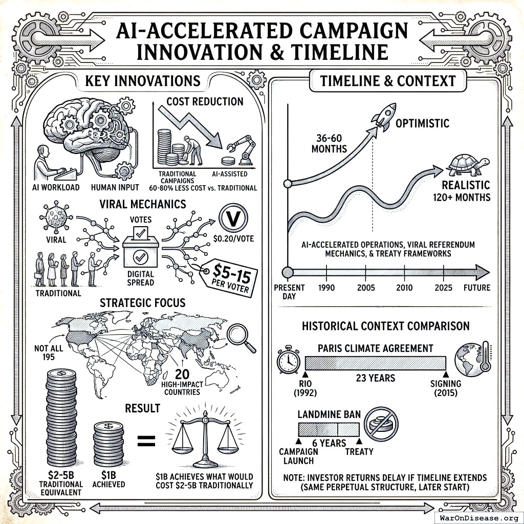 Traditional diplomacy: slow, expensive, mostly cocktail parties. AI-accelerated diplomacy: fast, cheap, mostly algorithms. Both equally likely to prevent nuclear war.