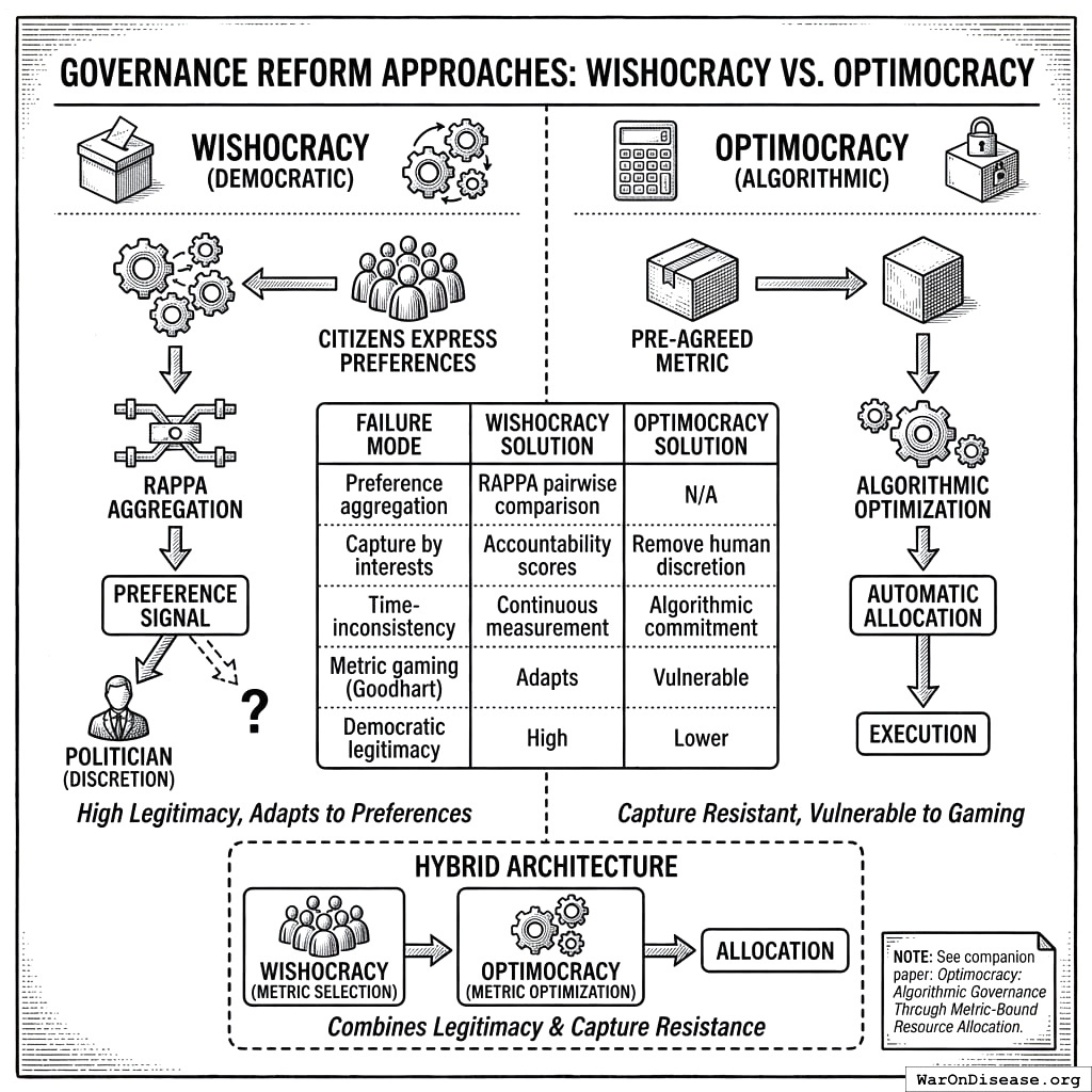 Democracy asks what you want. Optimocracy does the math. It’s like finally hiring an accountant after years of guessing.